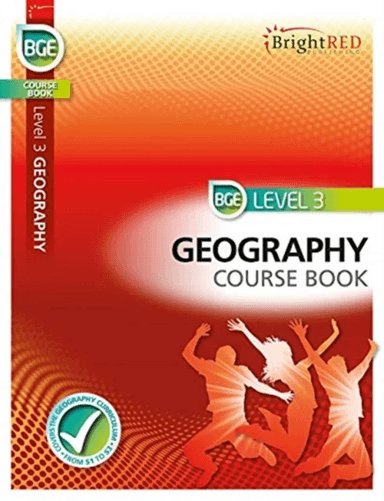 BrightRED Course Book Level 3 Geography av Rhona MacLean