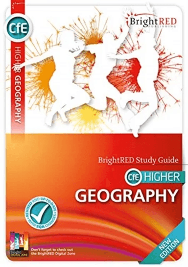 Bright Red Higher Geography New Edition Study Guide av Nicol Cockburn