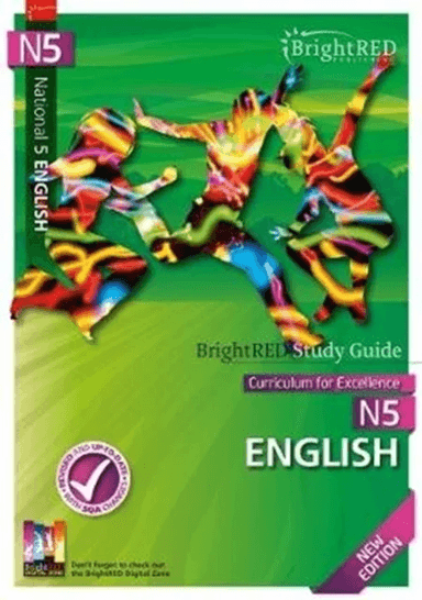 BrightRED Study Guide National 5 English - New Edition av Christopher Nicol