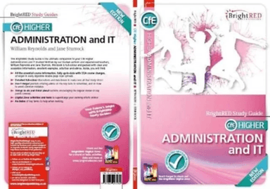 BrightRED Study Guide: Higher Administration and IT New Edition av Reynolds Sturrock
