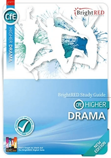 BrightRED Study Guide CfE Higher Drama - New Edition av Kerry Reith