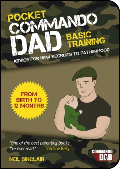 Pocket Commando Dad av Neil Sinclair
