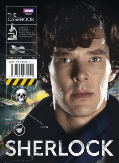 Sherlock: The Casebook av Guy Adams