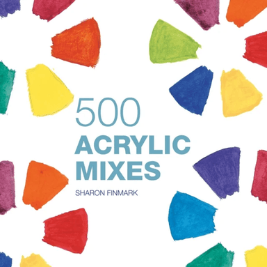 500 Acrylic Mixes av Sharon Finmark