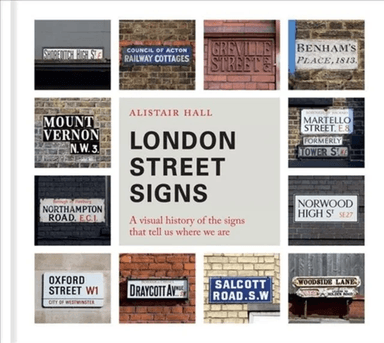 London Street Signs av Alistair Hall