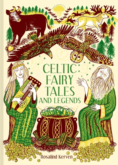 Celtic Fairy Tales and Legends av Rosalind Kerven