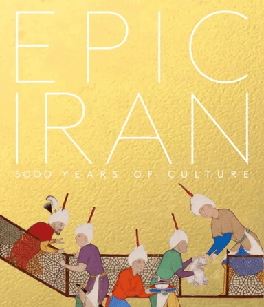 Epic Iran av John Curtis, Ina Sarikhani Sandmann, Tim Stanley