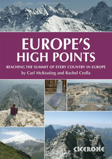 Europe's High Points av Rachel Crolla, Carl McKeating