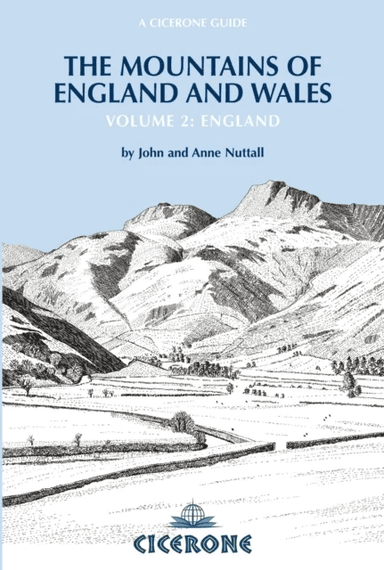 The Mountains of England and Wales: Vol 2 England av John Nuttall, Anne Nuttall
