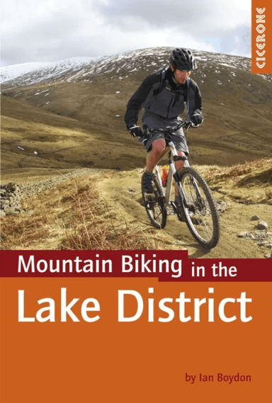 Mountain Biking in the Lake District av Ian Boydon