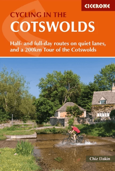 Cycling in the Cotswolds av Chiz Dakin
