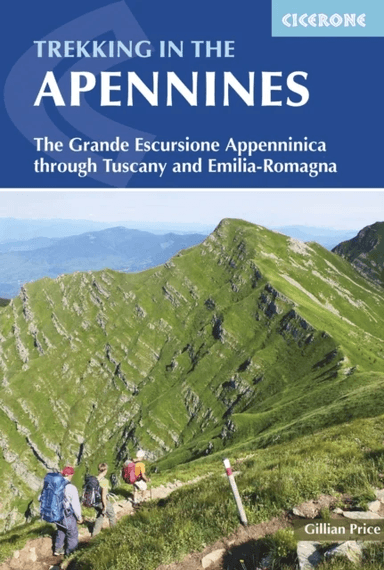Trekking in the Apennines av Gillian Price