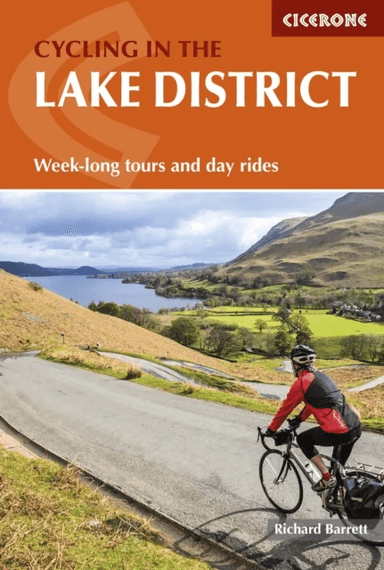 Cycling in the Lake District av Richard Barrett