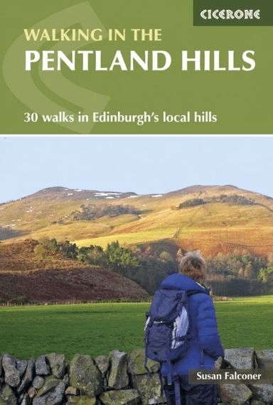 Walking in the Pentland Hills av Susan Falconer