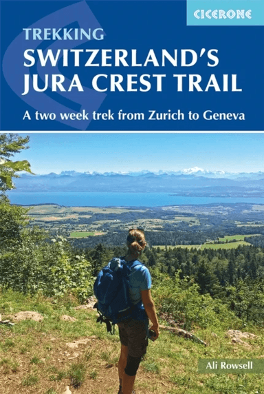 Switzerland's Jura Crest Trail av Ali Rowsell