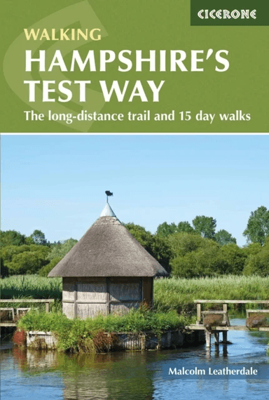 Walking Hampshire's Test Way av Malcolm Leatherdale
