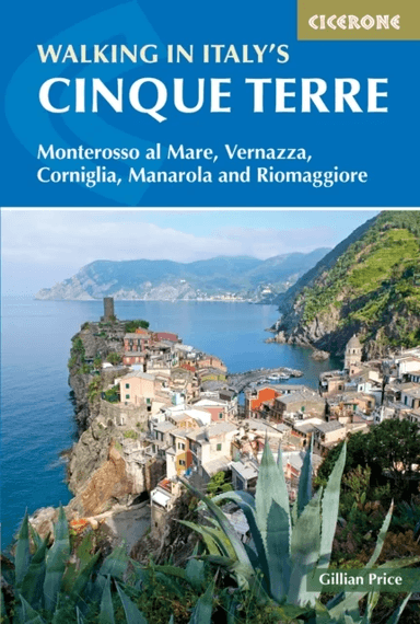 Walking in Italy's Cinque Terre av Gillian Price