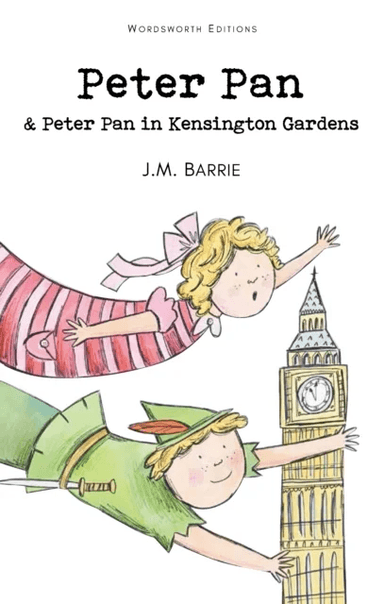 Peter Pan &amp; Peter Pan in Kensington Gardens av J.M. Barrie