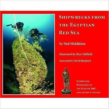 Shipwrecks from the Egyptian Red Sea av Ned Middleton