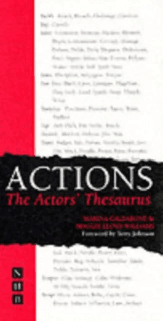 Actions: The Actors' Thesaurus av Marina Caldarone, Maggie Lloyd-Williams