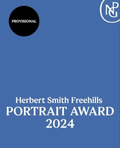 Herbert Smith Freehills Portrait Award 2024 av Tanya Bentley
