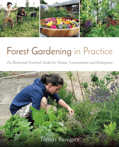 Forest Gardening in Practice: An Illustrated Practical Guide for Homes, Communities and Enterprises av Tomas Remiarz