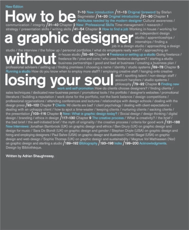 How to be a Graphic Designer...2nd edition av Adrian Shaughnessy