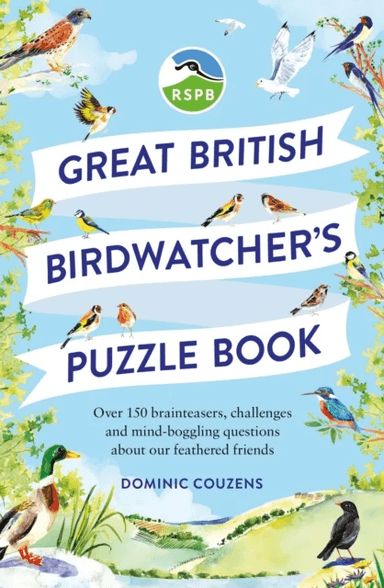 RSPB Great British Birdwatcher's Puzzle Book av RSPB, Dominic (Author) Couzens, Dr Gareth Moore