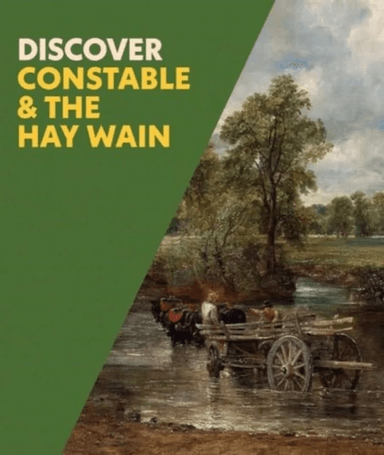 Discover Constable &amp; The Hay Wain av Christine Riding, Mary McMahon