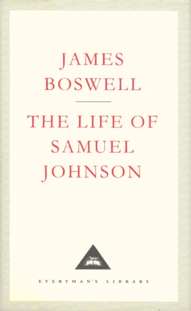 The Life Of Samuel Johnson av James Boswell