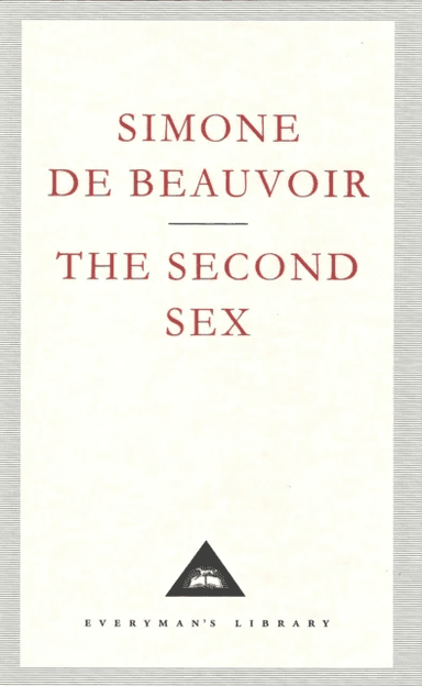 The Second Sex av Simone de Beauvoir