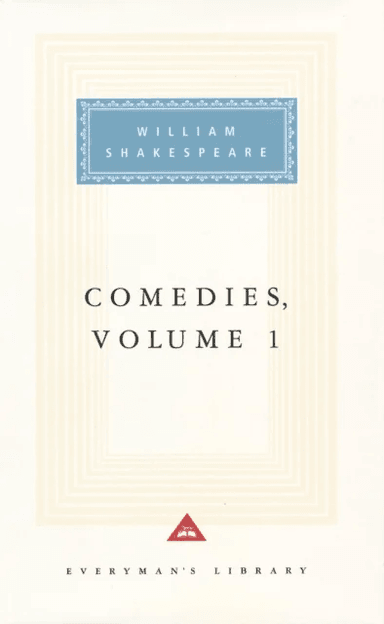 Comedies Volume 1 av William Shakespeare