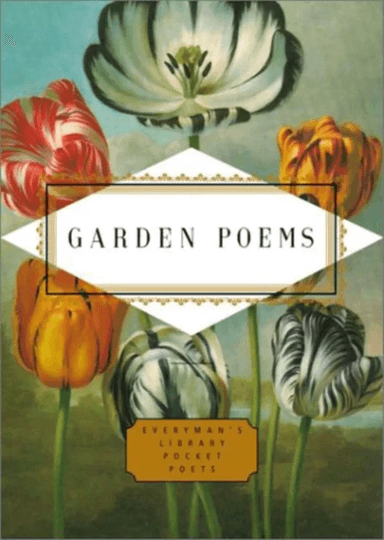 Garden Poems av John Hollander