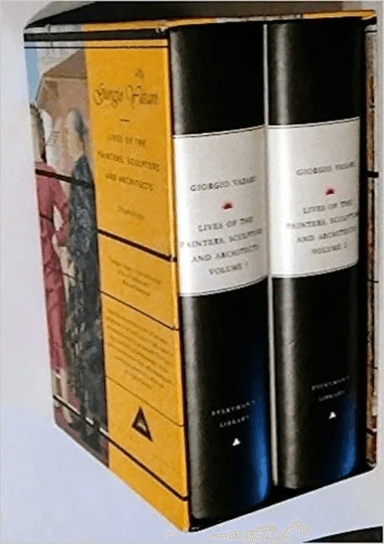Lives of the Painters Boxed Set av Giorgio Vasari