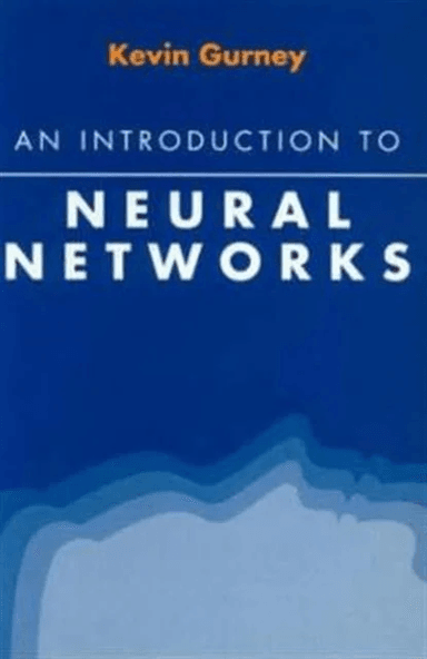 An Introduction to Neural Networks av Kevin (University of Sheffield University of Sheffield UK) Gurney