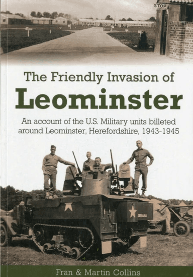 The Friendly Invasion of Leominster av Frances Collins, Martin Collins