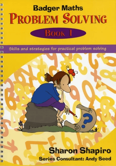 Badger Maths Problem Solving av Sharon Shapiro