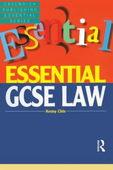 Essential GCSE Law av Kenny Chin