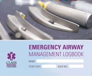 Emergency Airways Management Logbook av Jamie Todd