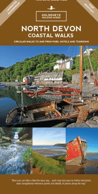North Devon Coastal Walks av William Fricker