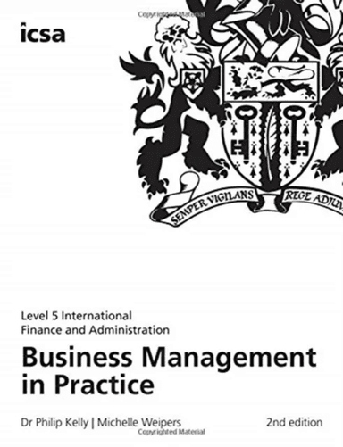 Business Management in Practice av Dr Philip Kelly
