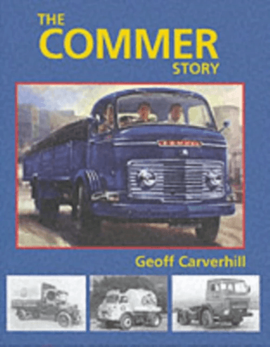The Commer Story av Geoff Carverhill