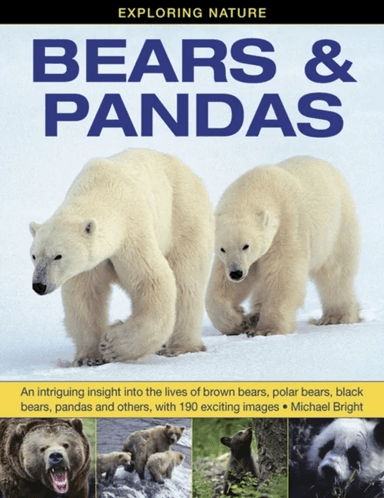 Exploring Nature: Bears &amp; Pandas av Michael Bright