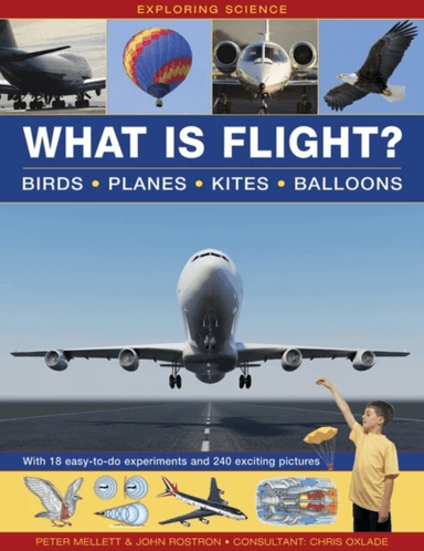 Exploring Science: What Is Flight? av Mellett Peter