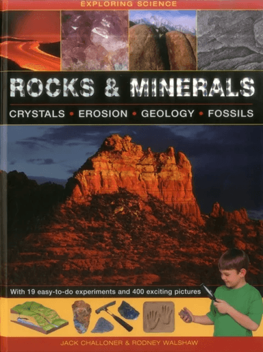 Exploring Science: Rocks &amp; Minerals av Challoner Jack &amp; Walshore Rodney