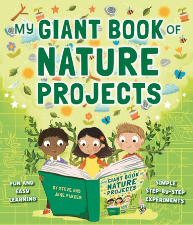 My Giant Book of Nature Projects av Steve Parker, Jane Parker