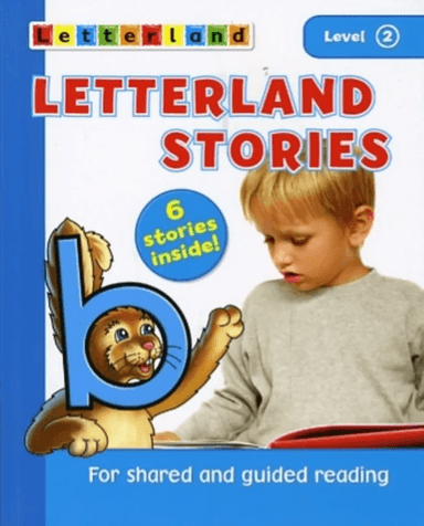 Letterland Stories av Lyn Wendon