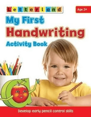 My First Handwriting Activity Book av Gudrun Freese, Alison Milford, Lisa Holt