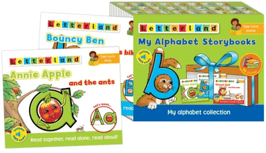 My Alphabet Storybooks av Lisa Holt, Lyn Wendon