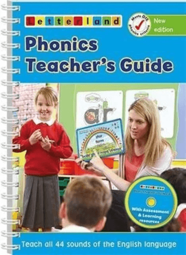 Phonics Teacher's Guide av Stamey Carter, Lyn Wendon